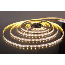 Лента светодиодная 12V 14,4W 60Led 5050 IP20 теплый белый, 5м