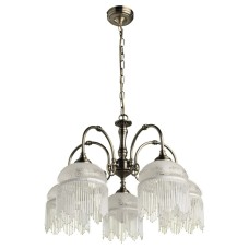 Подвесная люстра Victoriana A3191LM-5AB