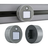 Трековая подсветка Am-track-sockets 380011TLS/LWS Grey