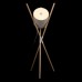 Торшер Bobbin 10245F White