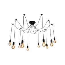 Подвесной светильник Fuori A9184SP-10BK