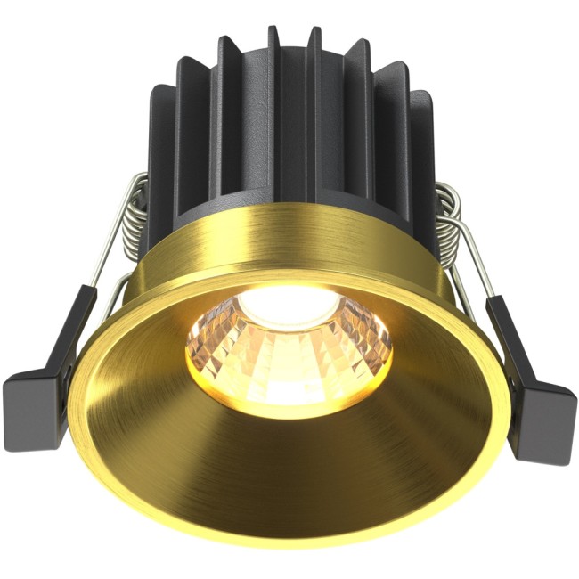 Точечный светильник Round DL058-7W3K-BS