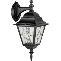 Настенный фонарь уличный QUADRO M lead GLASS 79902MlgW/04 Bl