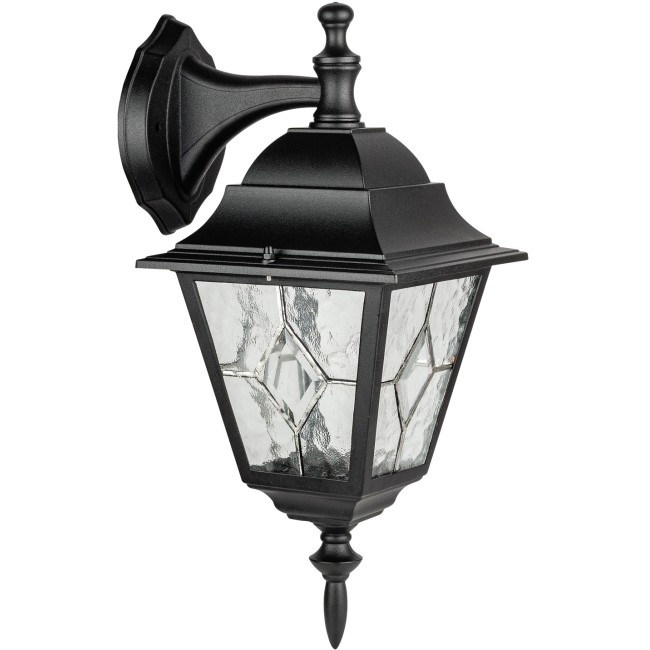 Настенный фонарь уличный QUADRO M lead GLASS 79902MlgW/04 Bl