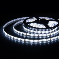 Лента светодиодная 12V 4,8W 60Led 2835 IP65 холодный белый, 5м