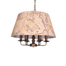 Подвесная люстра Mappa 1122-6P