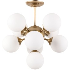 Потолочная люстра Fobos A2704PL-9SG