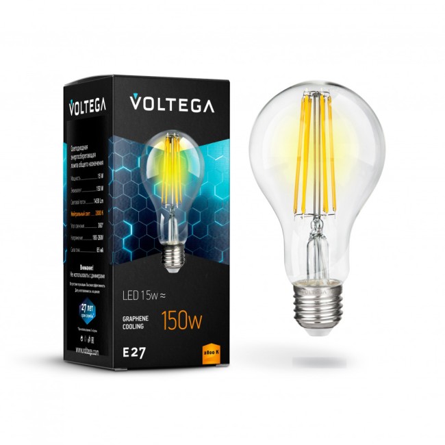 Лампочка светодиодная филаментная General purpose bulb 7104