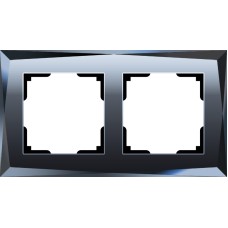 Рамка Diamant черный W0021208