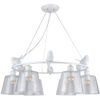 Подвесная люстра Passero A4289LM-6WH