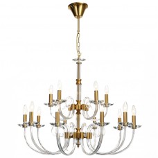 Подвесная люстра Glass 1050/03/15P