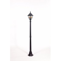 Наземный фонарь QUADRO M lead GLASS 79908MlgY Bl