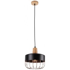 Подвесной светильник MD.0913-1-P BK+FGD