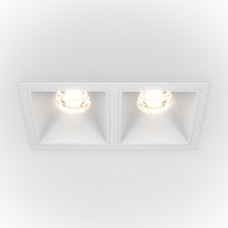 Точечный светильник Alfa LED DL043-02-10W3K-SQ-W