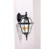 Настенный фонарь уличный FARO lead GLASS 91102/04 lgY Bl
