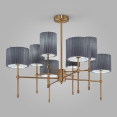 Потолочная люстра Notturno 60162/8 латунь