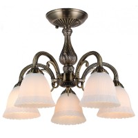 Потолочная люстра Versailles 1114/5PL Bronze