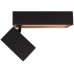 Спот Knof 10324/B Gold Black