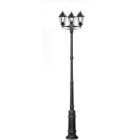 Наземный фонарь PETERSBURG M 79810MB E7 Bl