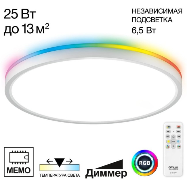 Настенно-потолочный светильник Norma CL749320