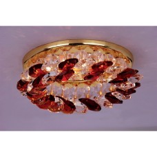 Точечный светильник Brilliants A7083PL-1GO