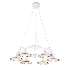 Подвесная люстра Anna A6473LM-6WH
