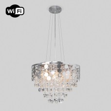 Подвесная люстра Lianna 10123/8 хром