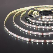 Лента светодиодная 12V 4,8W 60Led 2835 IP20 холодный белый, 5м