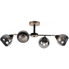 Потолочная люстра MD.51848-4-S-BK+CPN