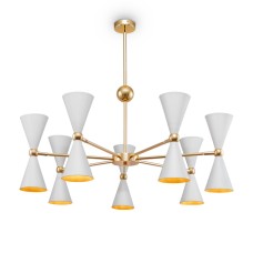 Потолочная люстра Vesper MOD108PL-14WG