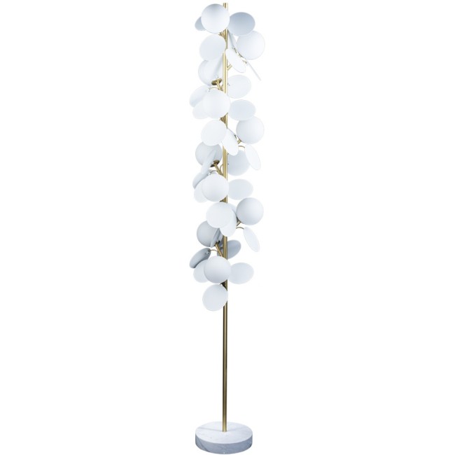Торшер Matisse 10008F white