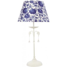 Интерьерная настольная лампа Moscow A6106LT-1WH