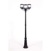 Наземный фонарь TOKIO 68309B Bl opal