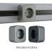 Трековая розетка Am-track-sockets 380022TS/ES Grey