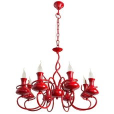 Подвесная люстра Vaso A6819LM-8RD