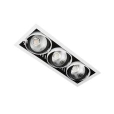 Точечный светильник Cardano Led T813 BK/CH 3*12W 4200K