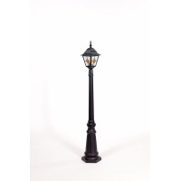 Наземный фонарь QUADRO M lead GLASS 79911MlgY Bl