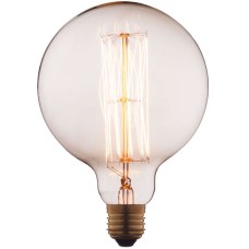 Ретро лампочка накаливания Эдисона G125 G12560