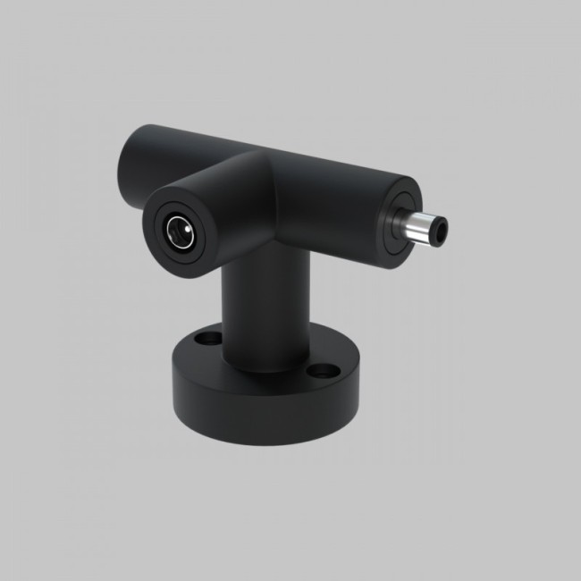 T - соединитель Thin & Smart IL.0060.4008-BK