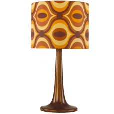 Интерьерная настольная лампа Zulu A1961LT-1CK