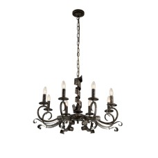 Подвесная люстра Arena A8952LM-8BG