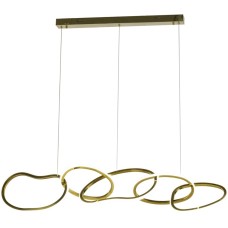 Подвесной светильник  AM448 L1200 GOLD