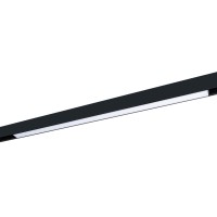 Трековый светильник Linea A4693PL-1BK