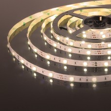 Лента светодиодная 12V 7,2W 30Led 5050 IP20 теплый белый, 5м
