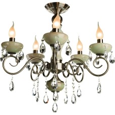 Потолочная люстра Onyx Green A9592PL-5AB