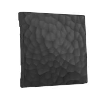 Набор клавиш Встраиваемые механизмы Hammer черные W1219008