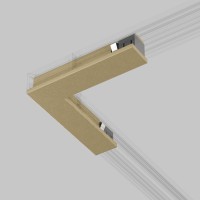 Коннектор угловой Line Magnetic 85006/00