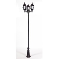 Наземный фонарь AMERICA L 83410LB B2 Bl