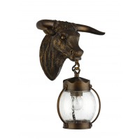 Настенный фонарь уличный Hunt 1847-1W Настенный фонарь уличный Hunt 1847-1W