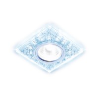 Точечный светильник Декоративные Led+mr16 S227 W/CH/C